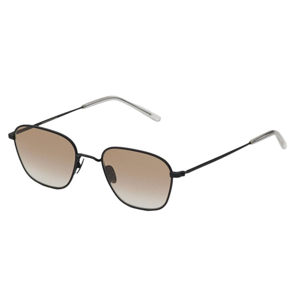 Otis / Matte Black Steel & Brown Gradient Lens - Shade Files